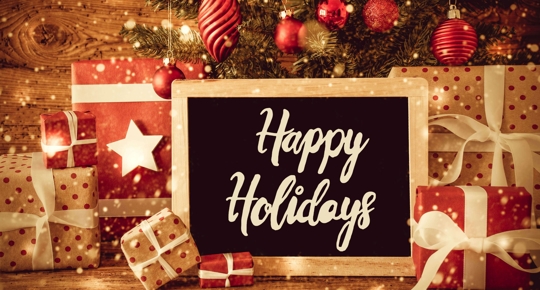 Happy Holidays